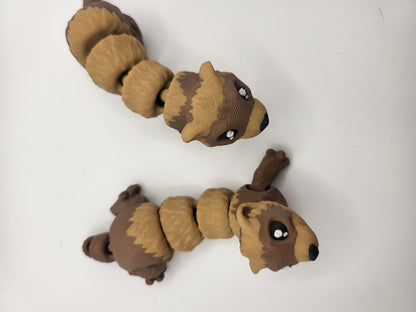 Mini Ferret Flexi Articulated 3D Print