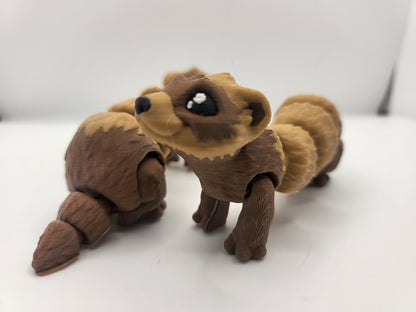 Mini Ferret Flexi Articulated 3D Print