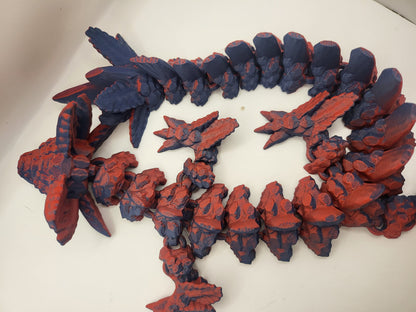 Axolotl Dragon Flexi Articulated | 3D Print