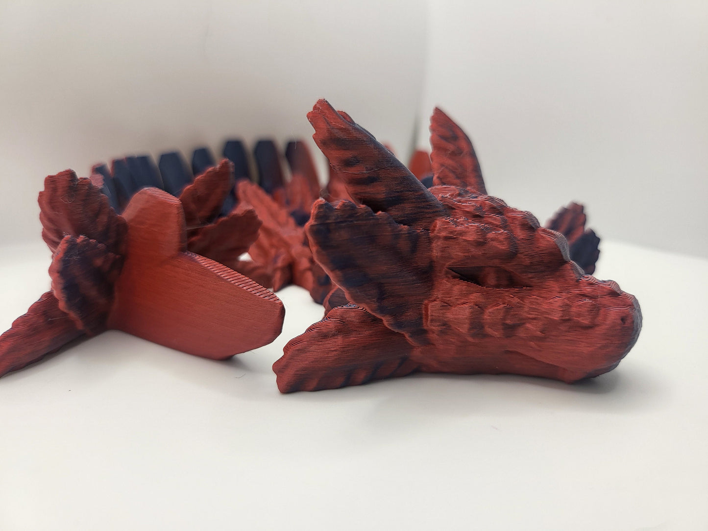 Axolotl Dragon Flexi Articulated | 3D Print