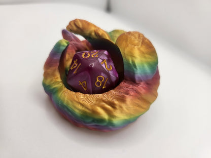 Cat Dice Guardian 3D Print