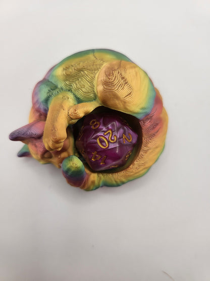 Cat Dice Guardian 3D Print