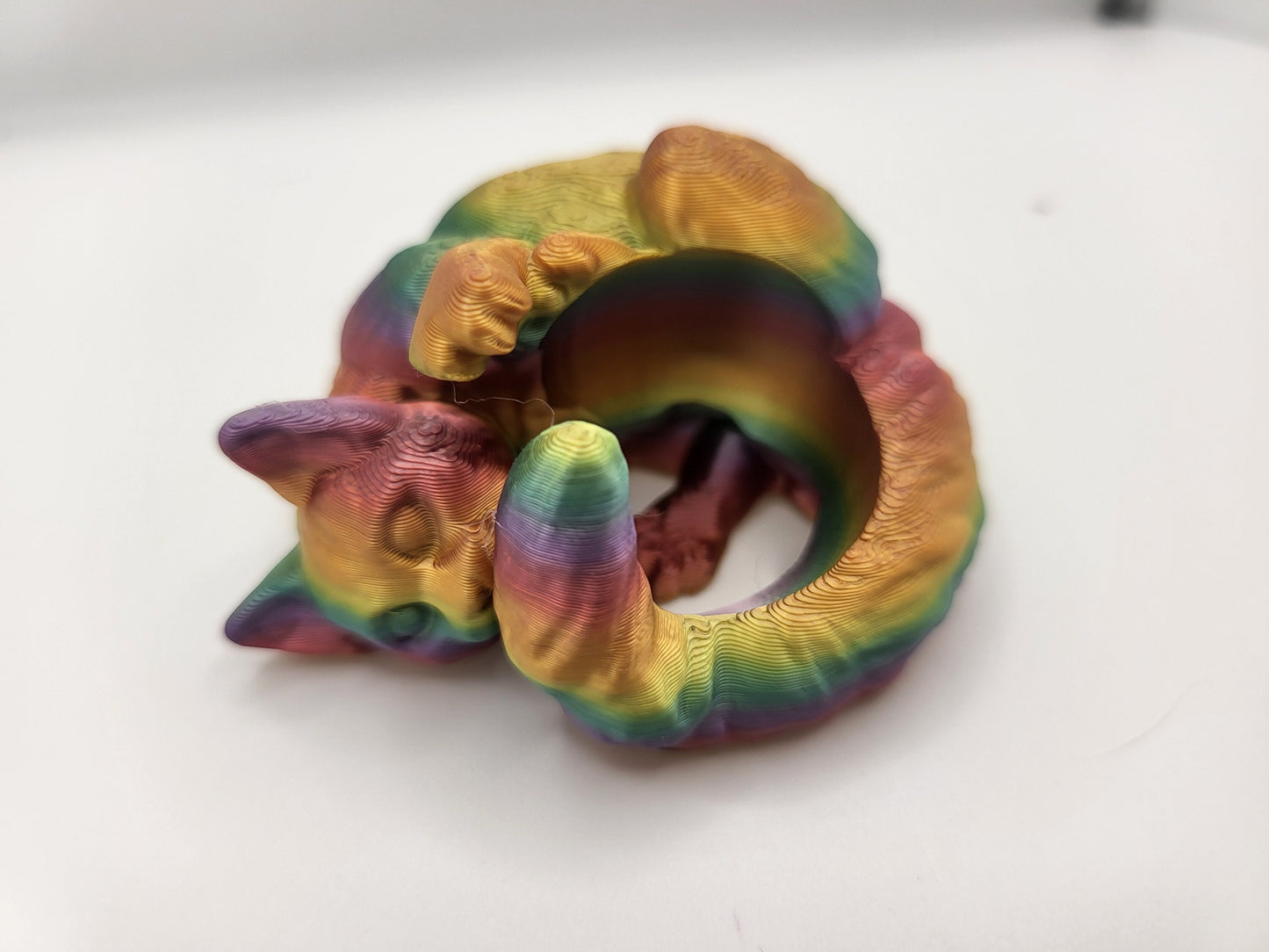 Cat Dice Guardian 3D Print