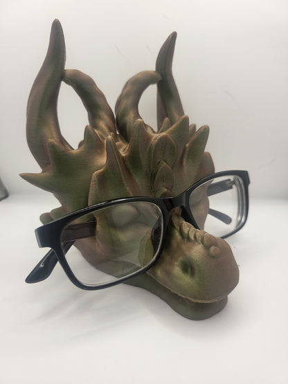 Dragon Head Glasses Holder Fantasy Display | 3D Print