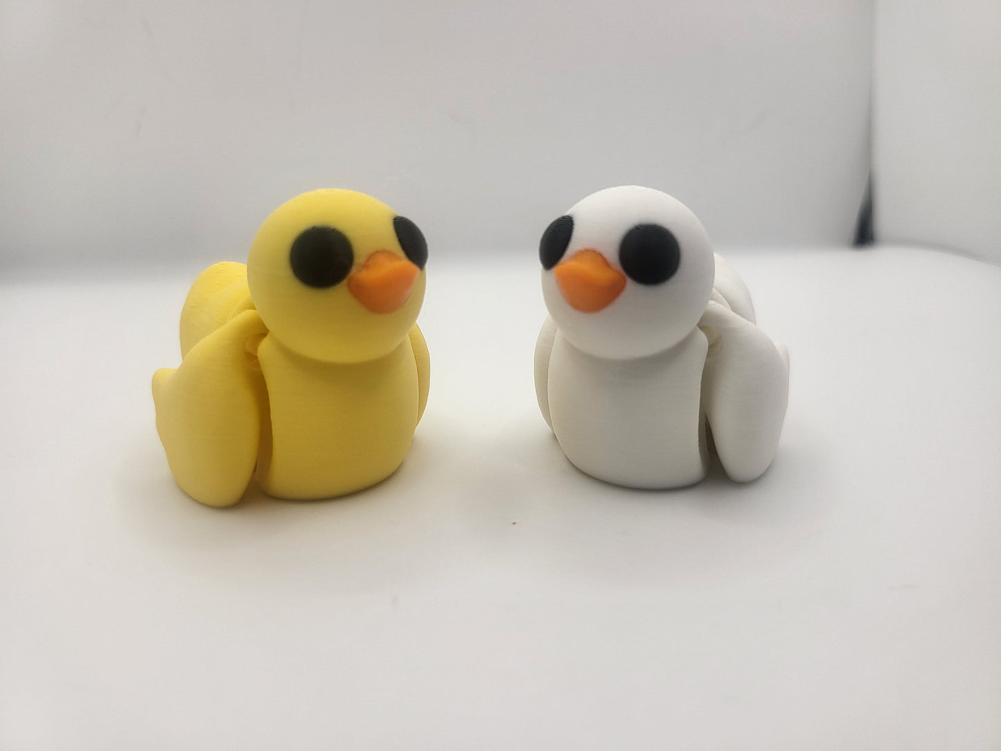 Tiny Duck Flexi Articulated 3D Print