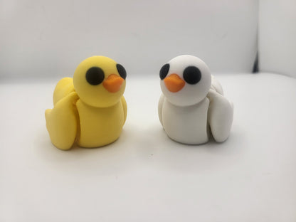 Tiny Duck Flexi Articulated 3D Print