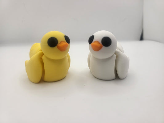 Tiny Duck Flexi Articulated 3D Print