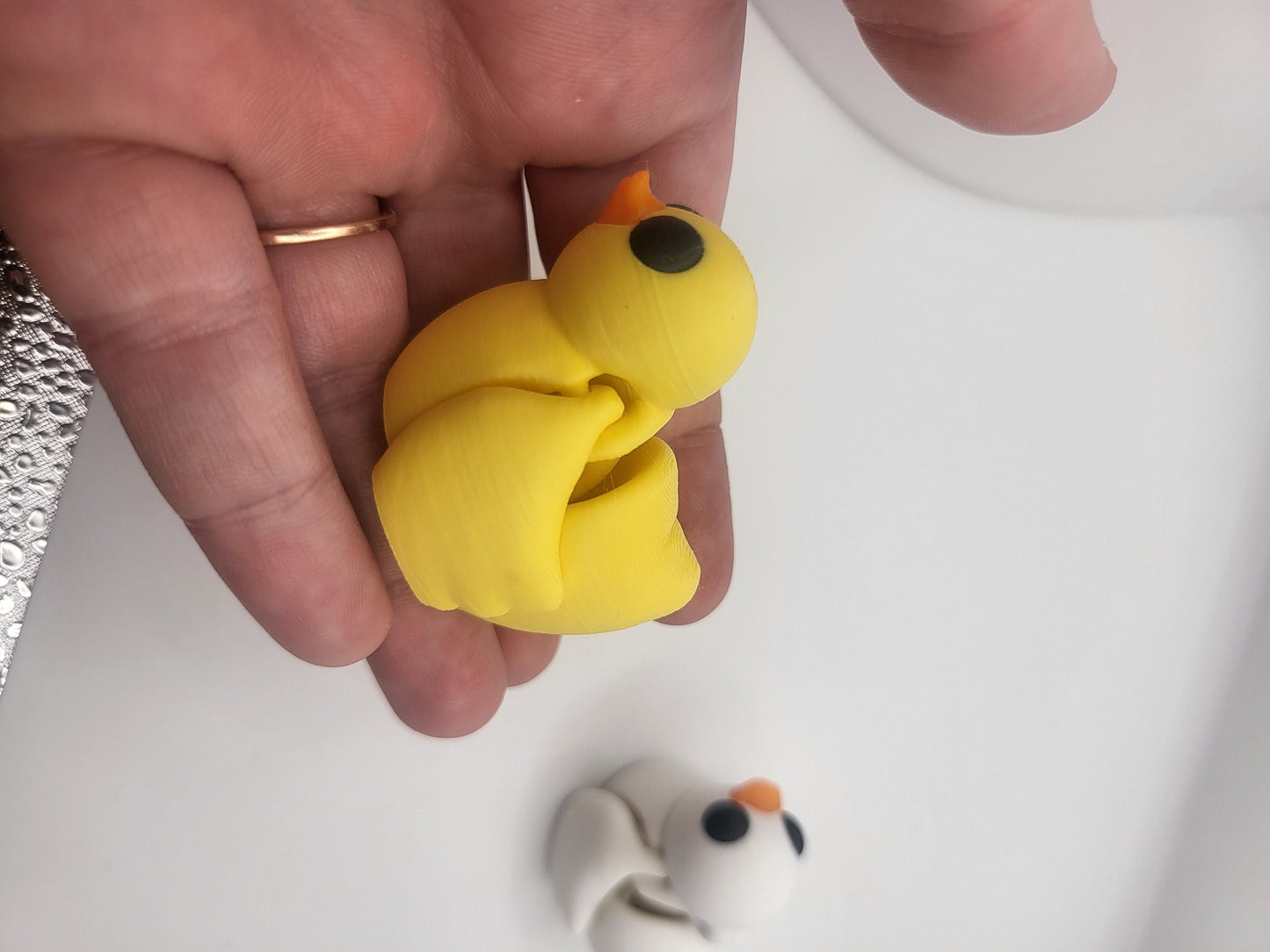 Tiny Duck Flexi Articulated 3D Print
