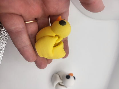 Tiny Duck Flexi Articulated 3D Print