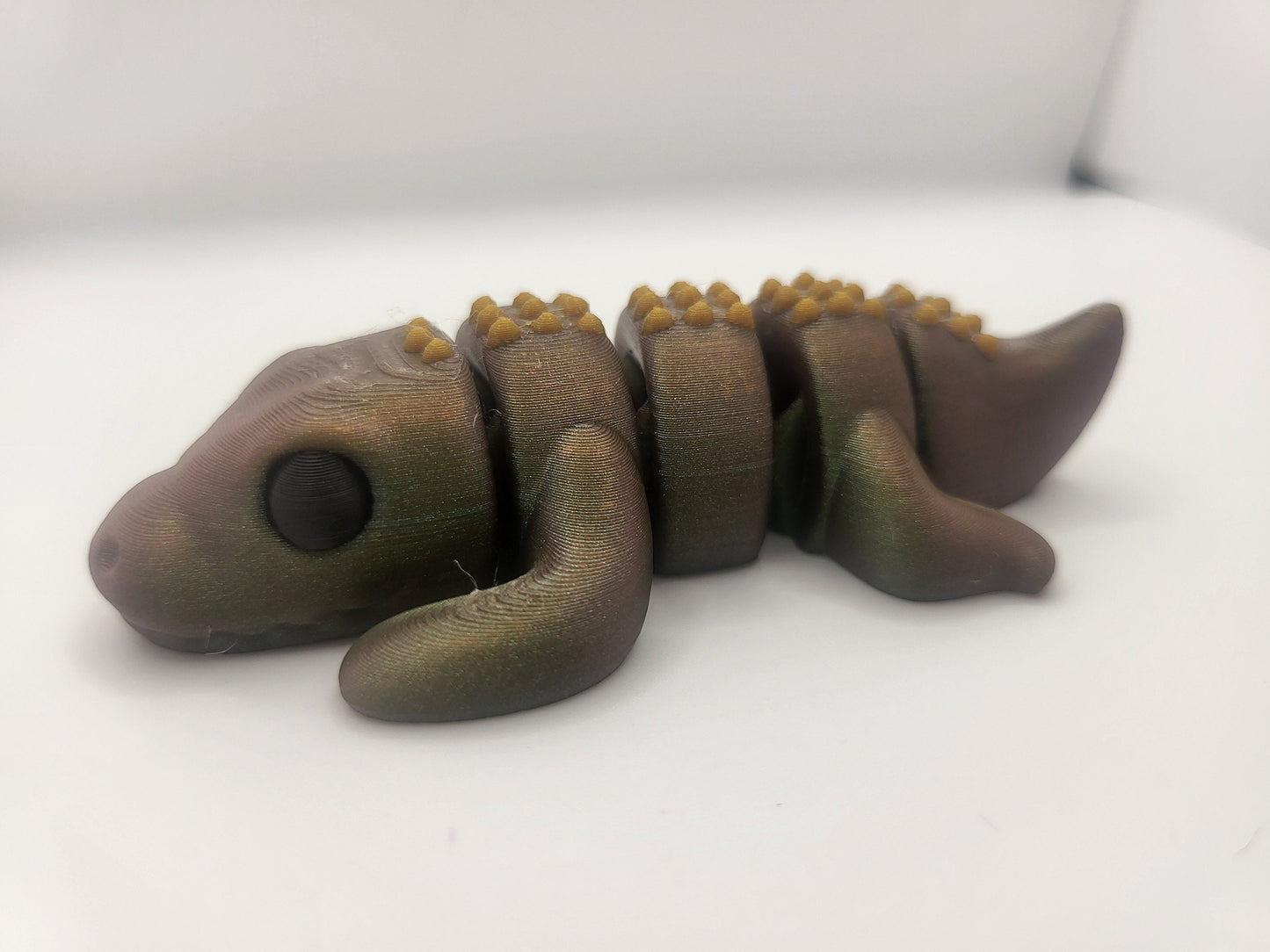 Baby/Tiny Baby Alligator Articulated 3D Print