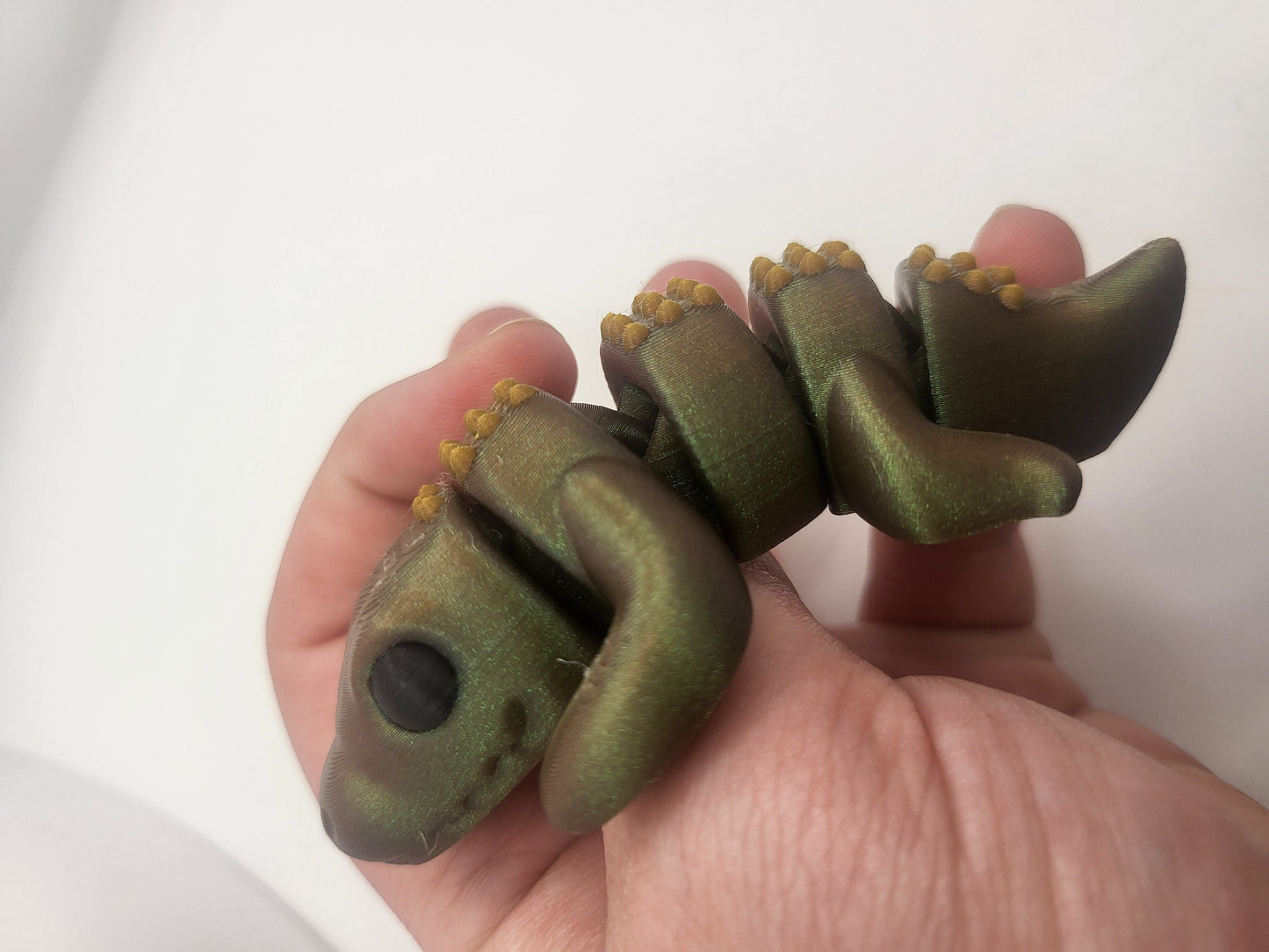 Baby/Tiny Baby Alligator Articulated 3D Print