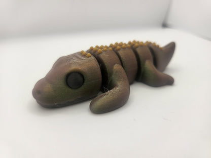 Baby/Tiny Baby Alligator Articulated 3D Print