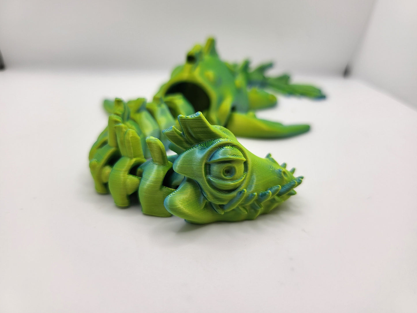 Lochness Monster Cryptid Spooky Articulated 3D Print