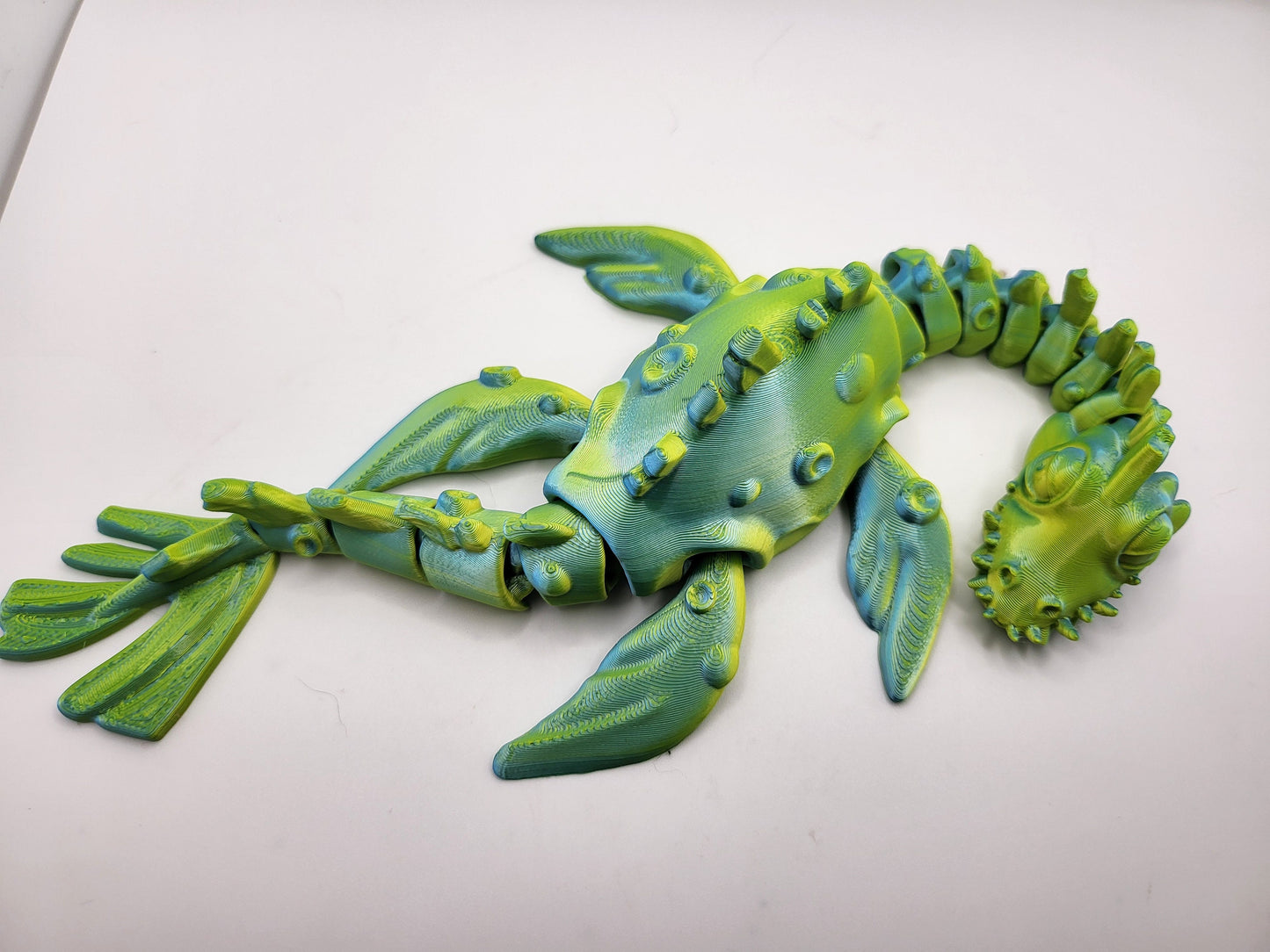 Lochness Monster Cryptid Spooky Articulated 3D Print