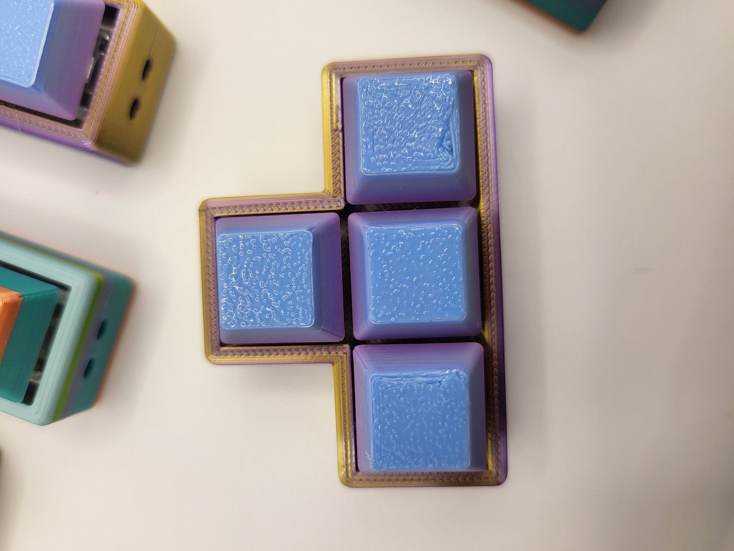 Mechanical Key Fidget Clickers | 3D Print