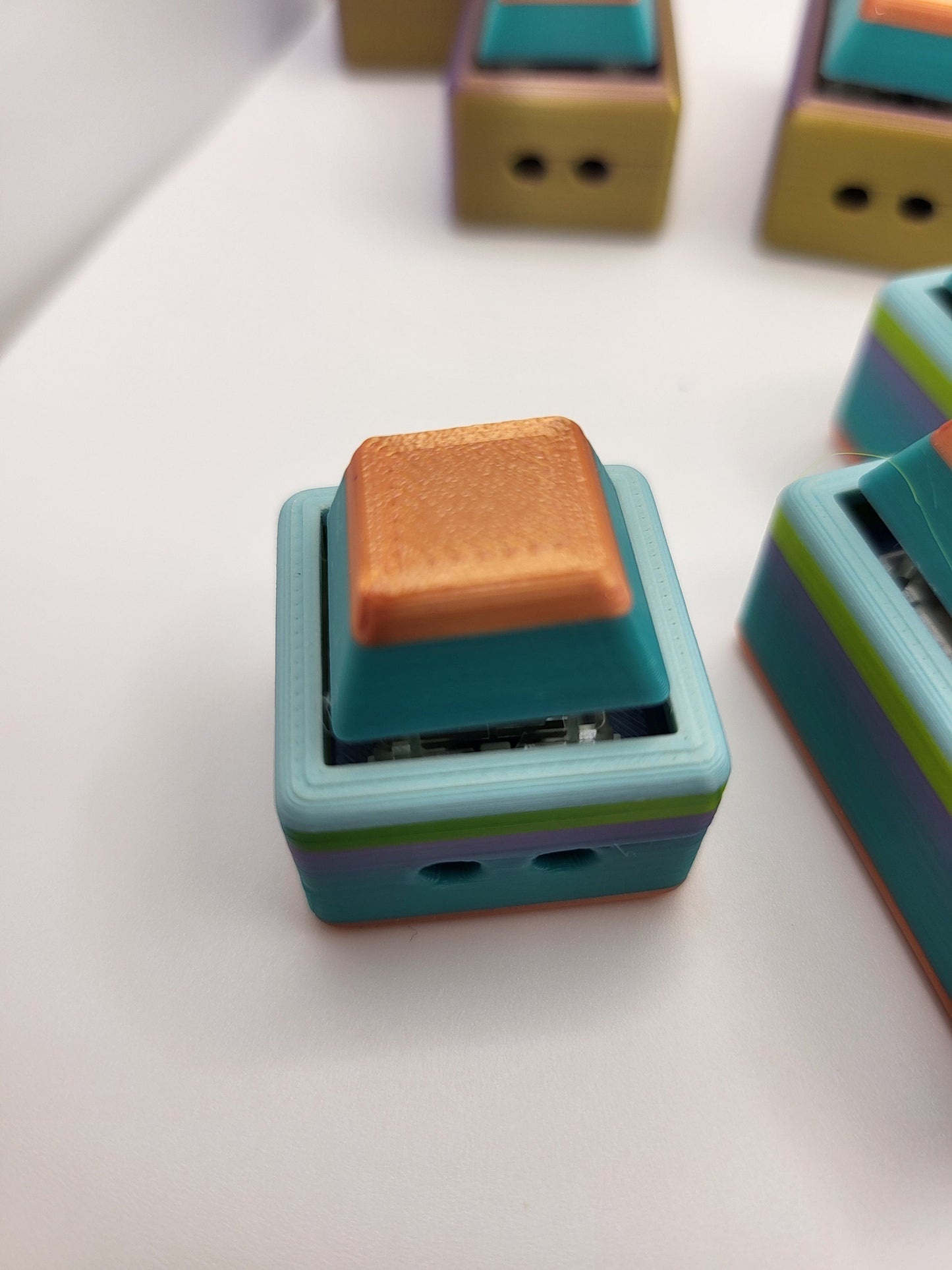 Mechanical Key Fidget Clickers | 3D Print