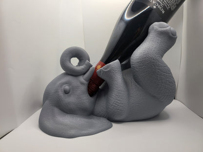 Elephant Wine Bottle Holder | 3D Print