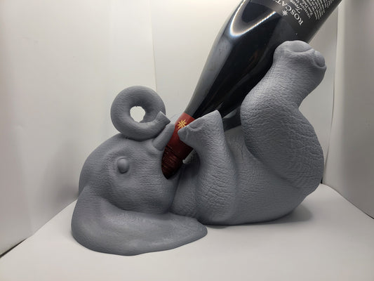 Elephant Wine Bottle Holder | 3D Print