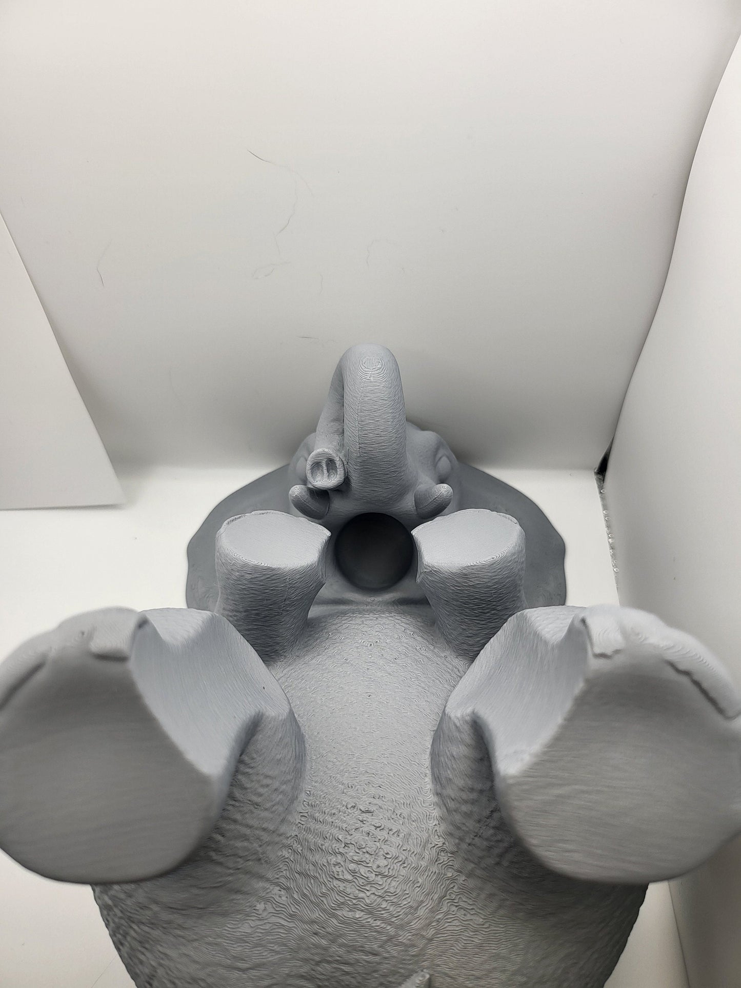 Elephant Wine Bottle Holder | 3D Print
