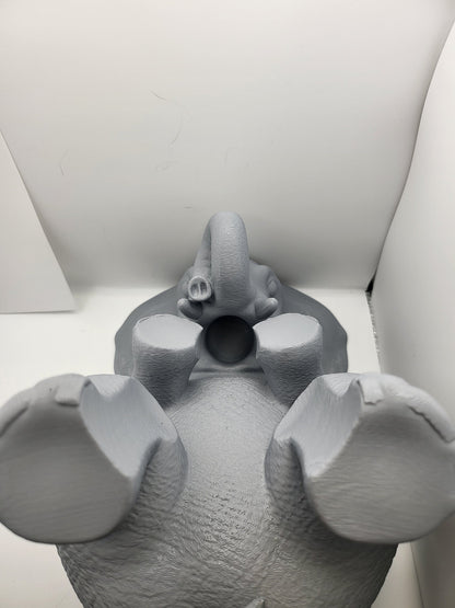 Elephant Wine Bottle Holder | 3D Print