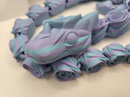 Rose Snake Flexi Articulated 3D Print