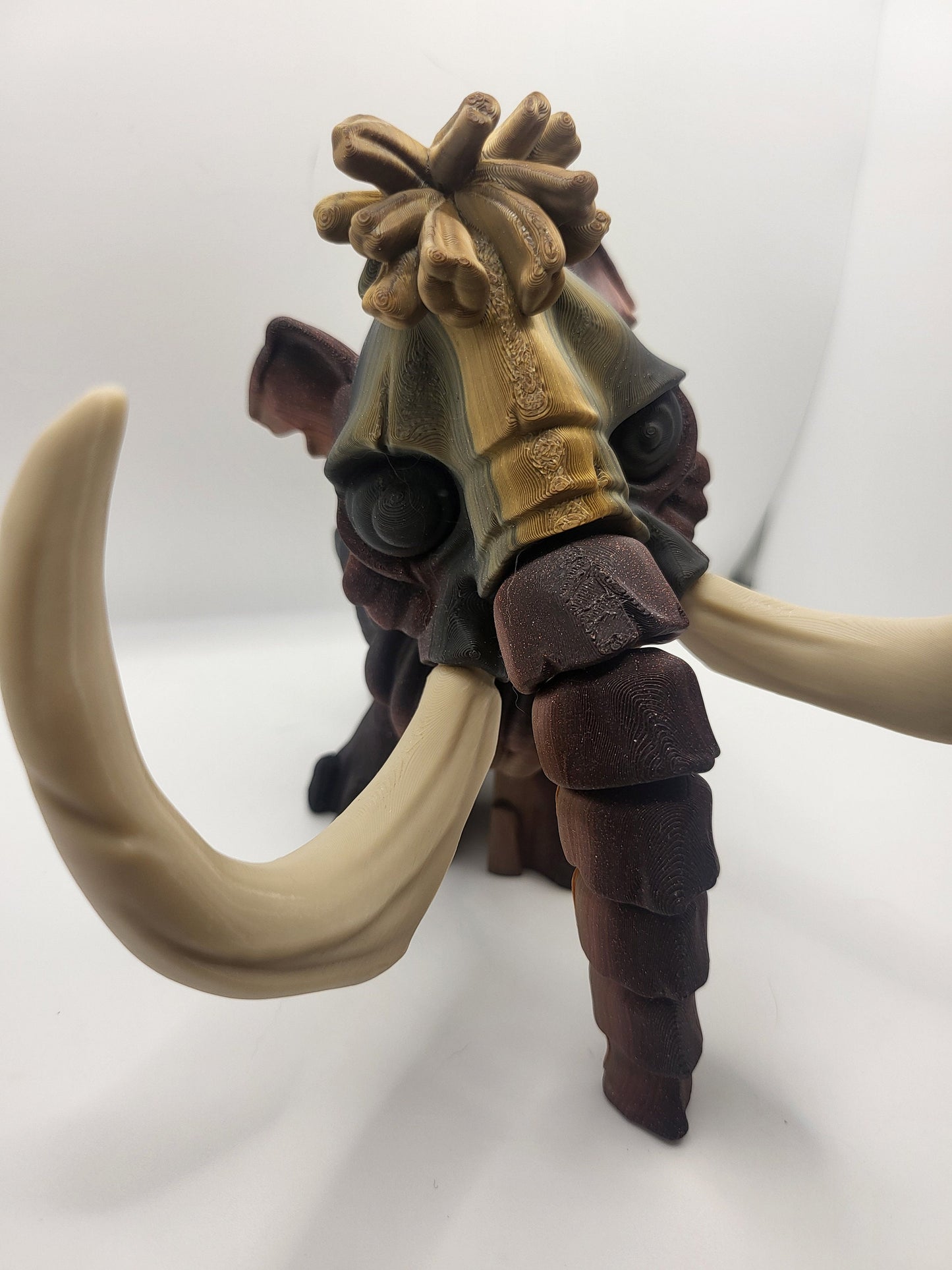Mammoth Articulated Flexi 3D Print
