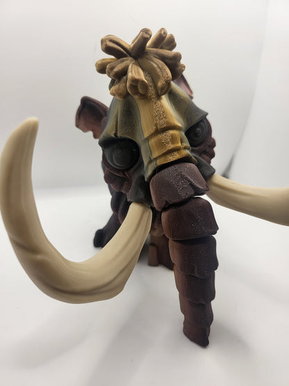 Mammoth Articulated Flexi 3D Print
