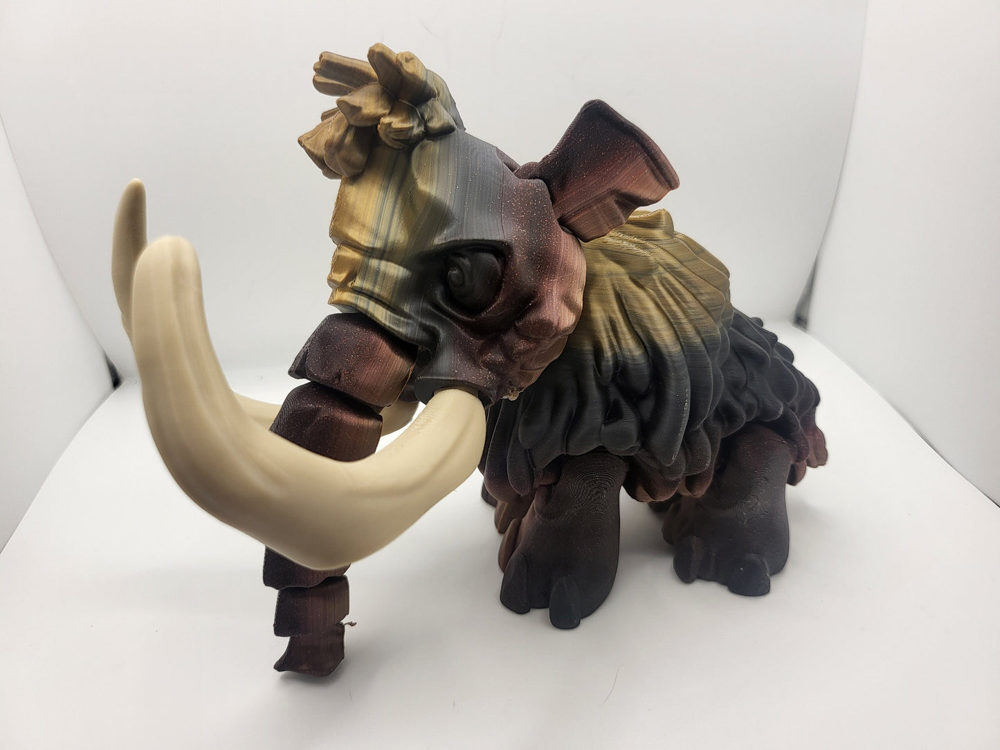 Mammoth Articulated Flexi 3D Print