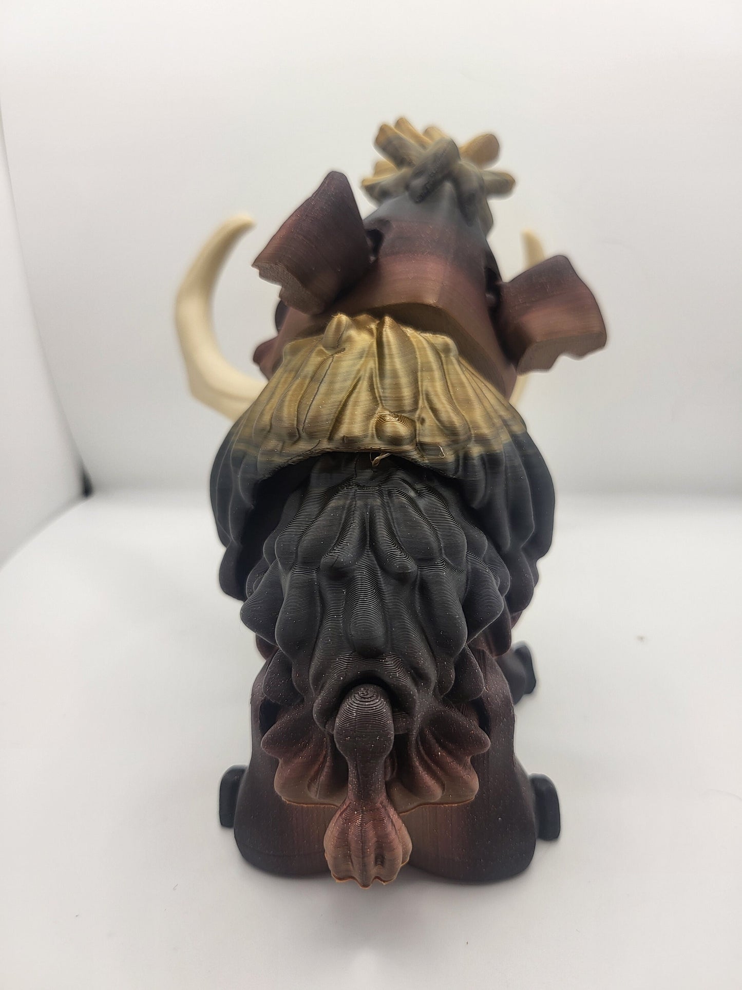 Mammoth Articulated Flexi 3D Print
