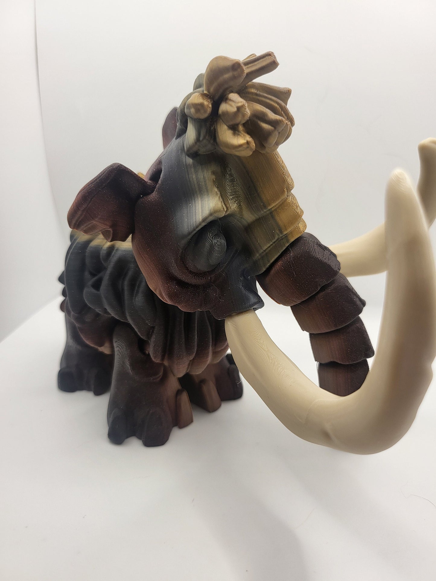 Mammoth Articulated Flexi 3D Print