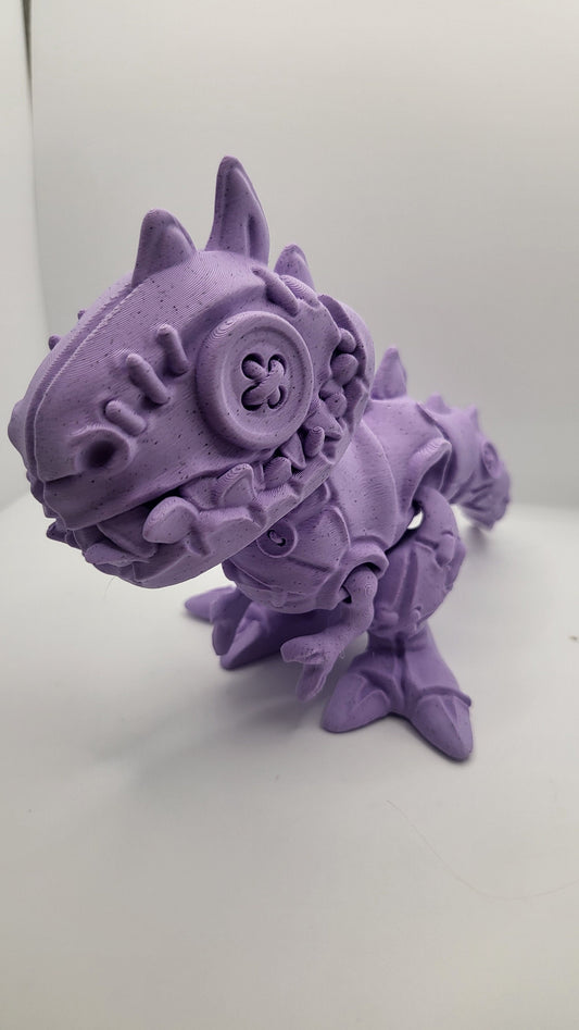 Stuffed Silly Tyrannosaurus Rex (T-Rex) 3D Print