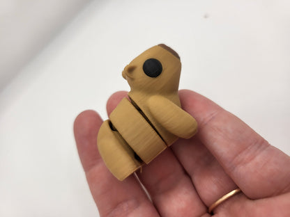 Tiny Baby Capybara Articulated 3D Print