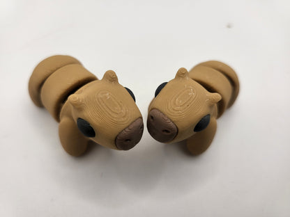 Tiny Baby Capybara Articulated 3D Print