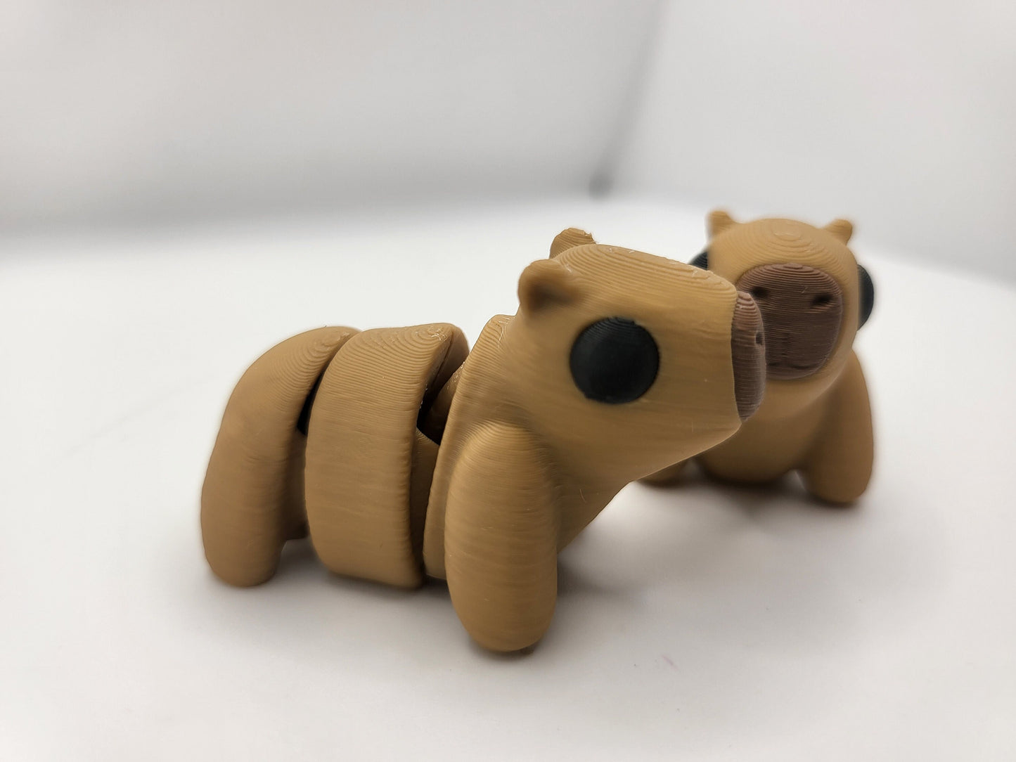 Tiny Baby Capybara Articulated 3D Print