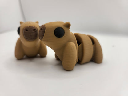Tiny Baby Capybara Articulated 3D Print