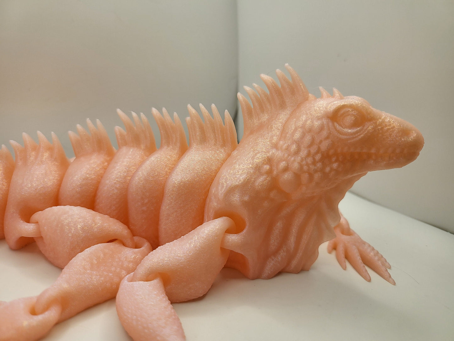 Iguana Articulated Flexi 3D Print