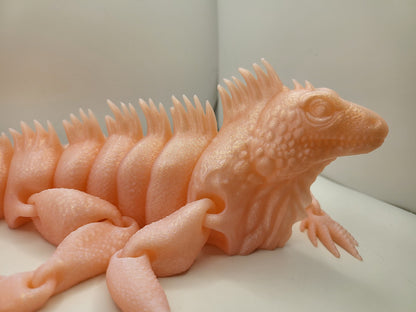 Iguana Articulated Flexi 3D Print