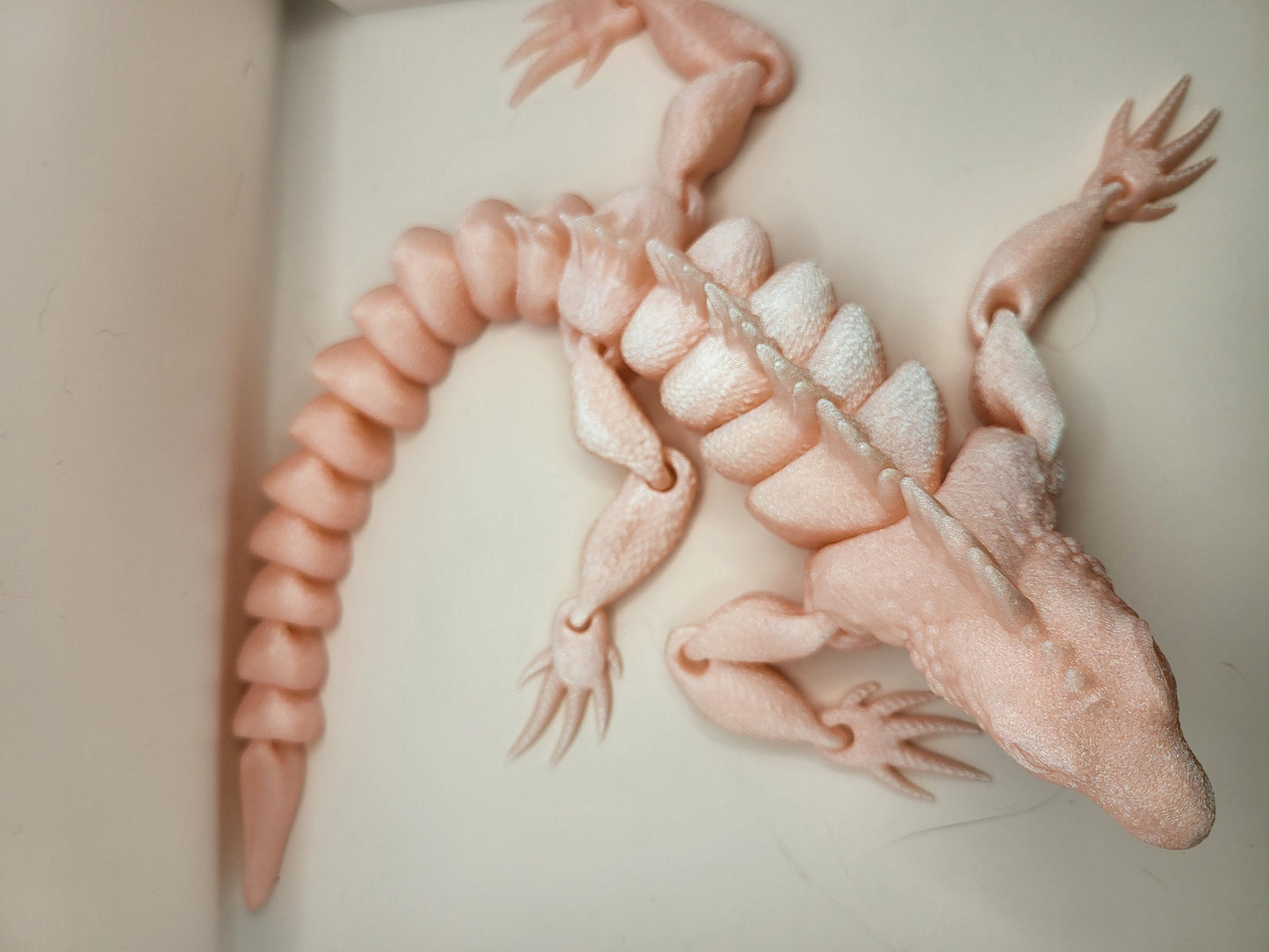 Iguana Articulated Flexi 3D Print