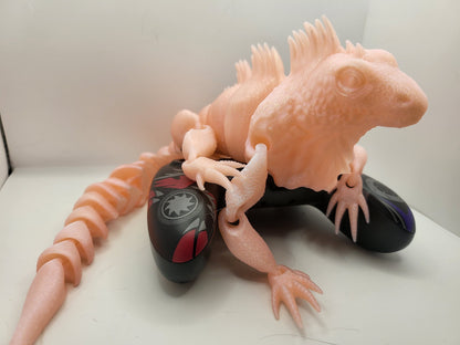 Iguana Articulated Flexi 3D Print