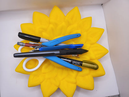Sunflower Tray 3D Print