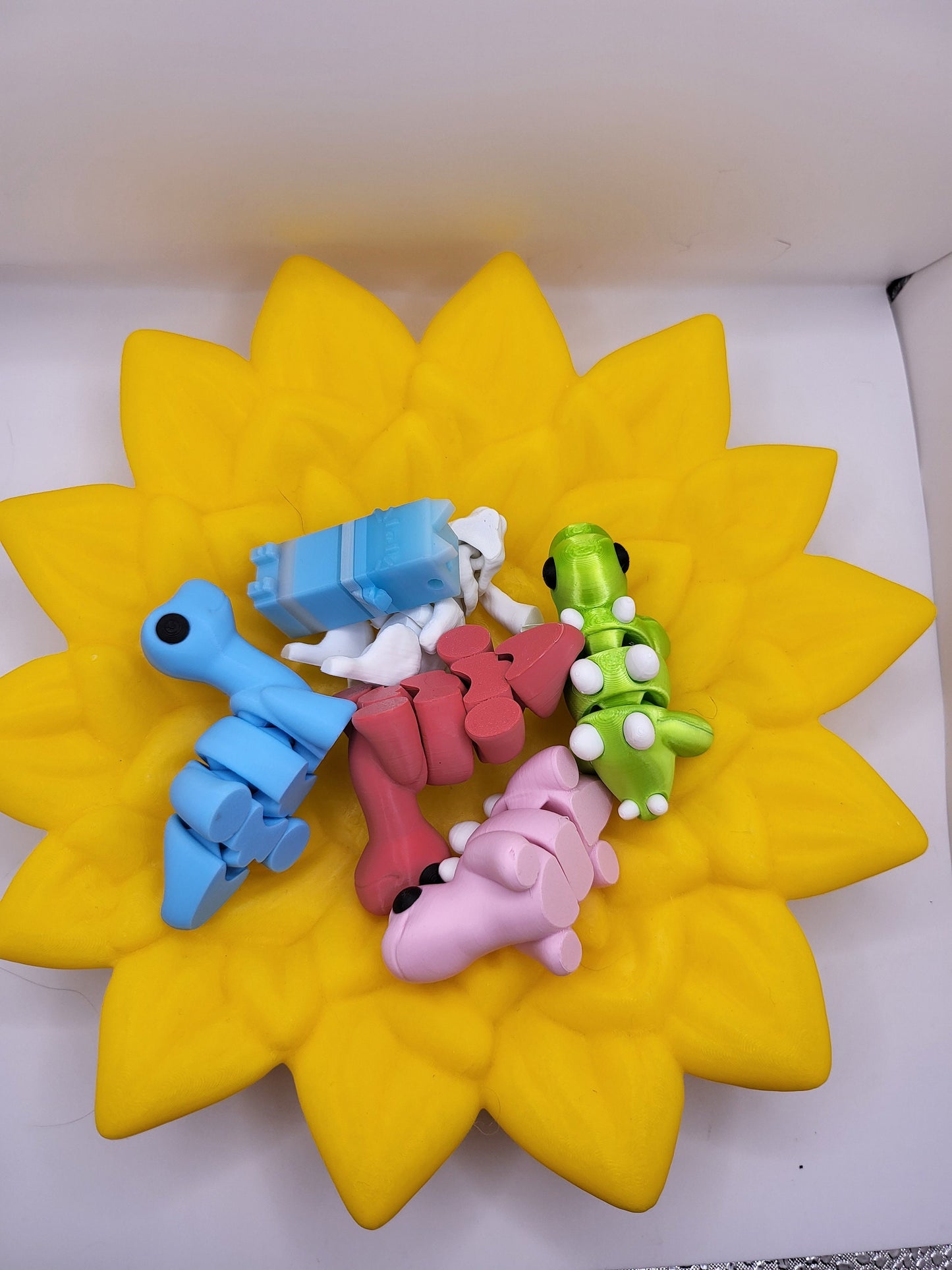 Sunflower Tray 3D Print