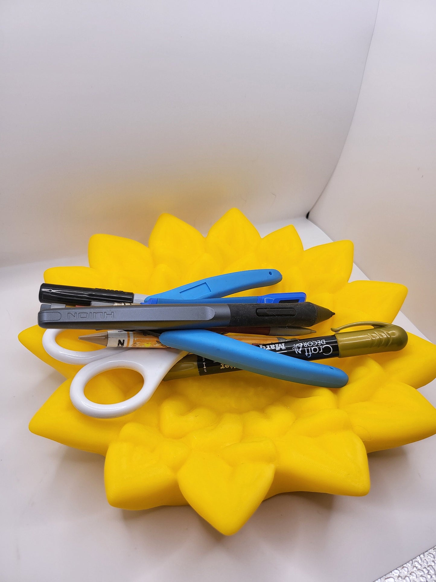 Sunflower Tray 3D Print