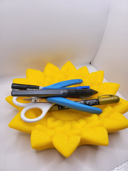 Sunflower Tray 3D Print