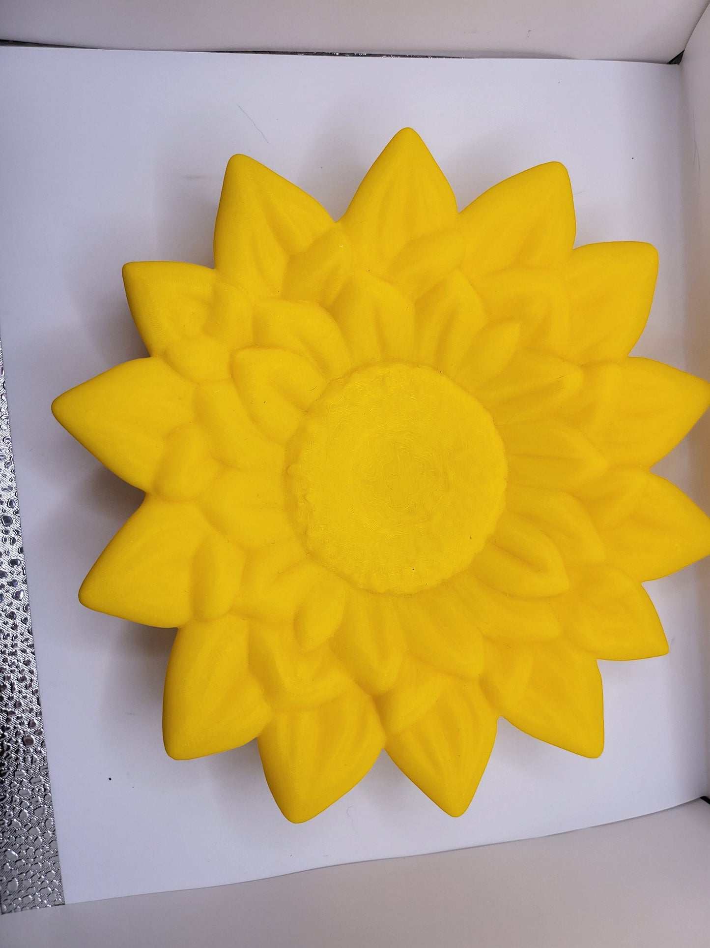 Sunflower Tray 3D Print