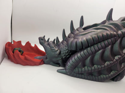 Fire Blowing Wyvern Dice Tower | 3D Print