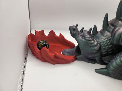 Fire Blowing Wyvern Dice Tower | 3D Print