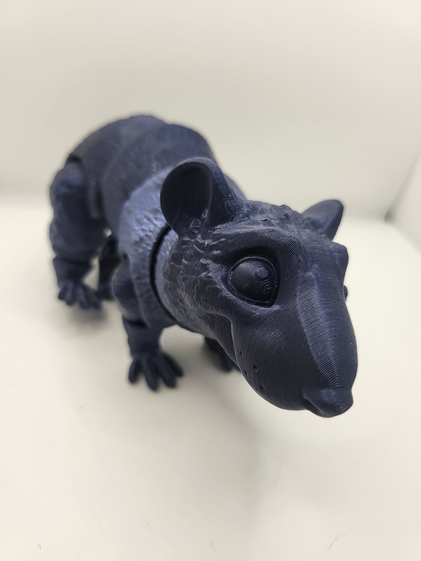 Cute Rat Flexi Articulated 3D Print