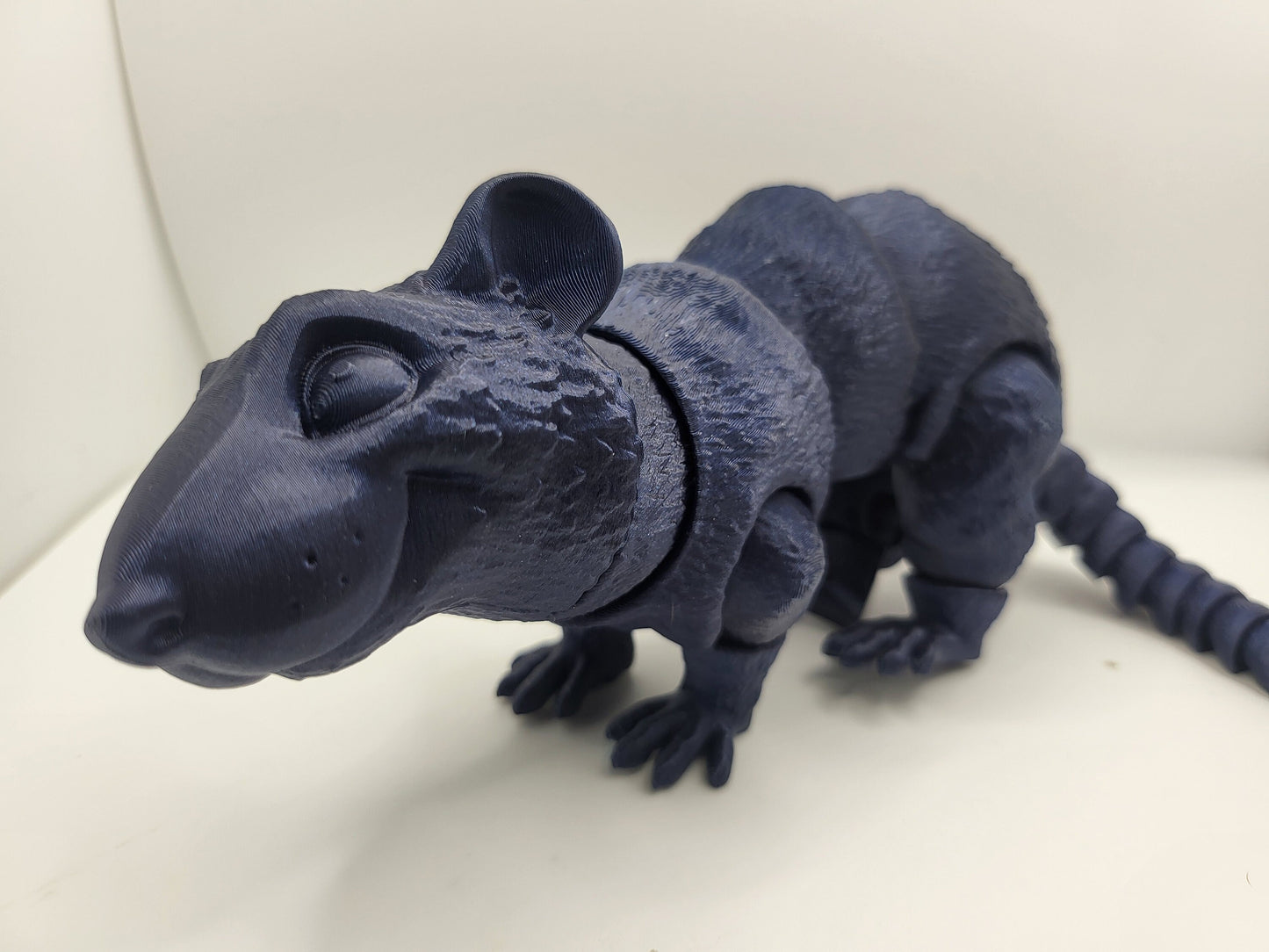 Cute Rat Flexi Articulated 3D Print