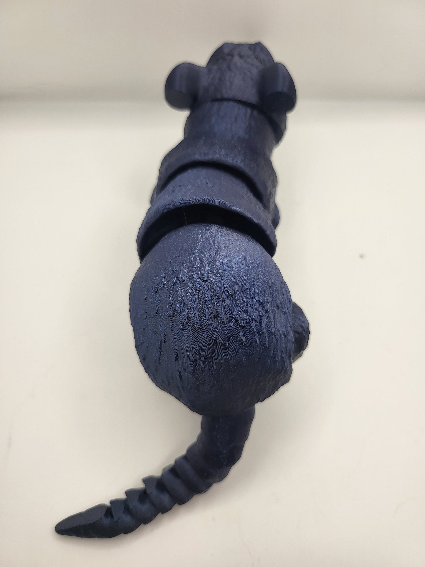 Cute Rat Flexi Articulated 3D Print