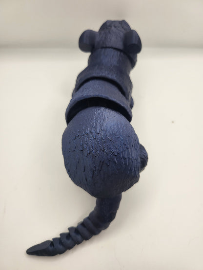 Cute Rat Flexi Articulated 3D Print